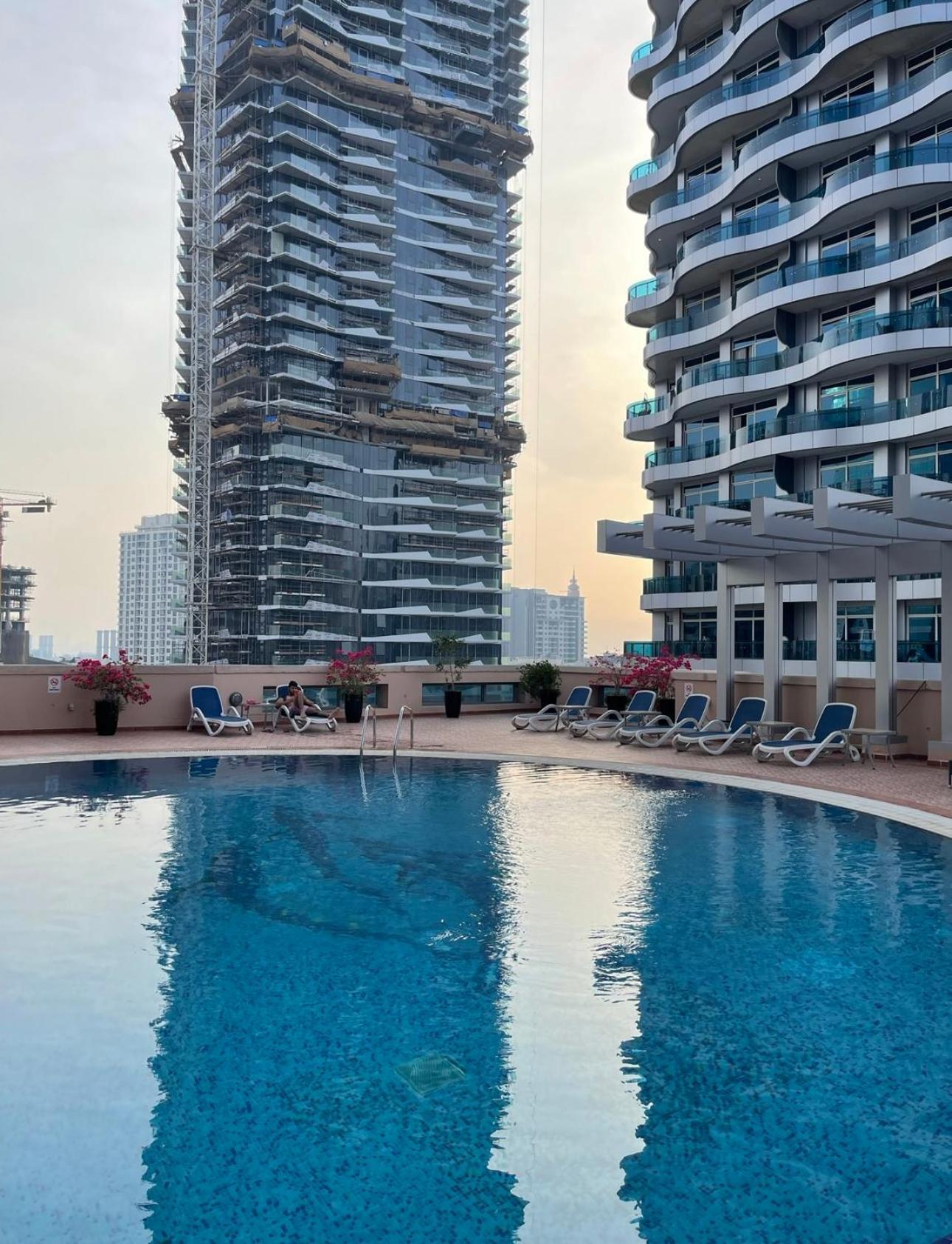 Cosy Studio In Marina Dubai Ngoại thất bức ảnh