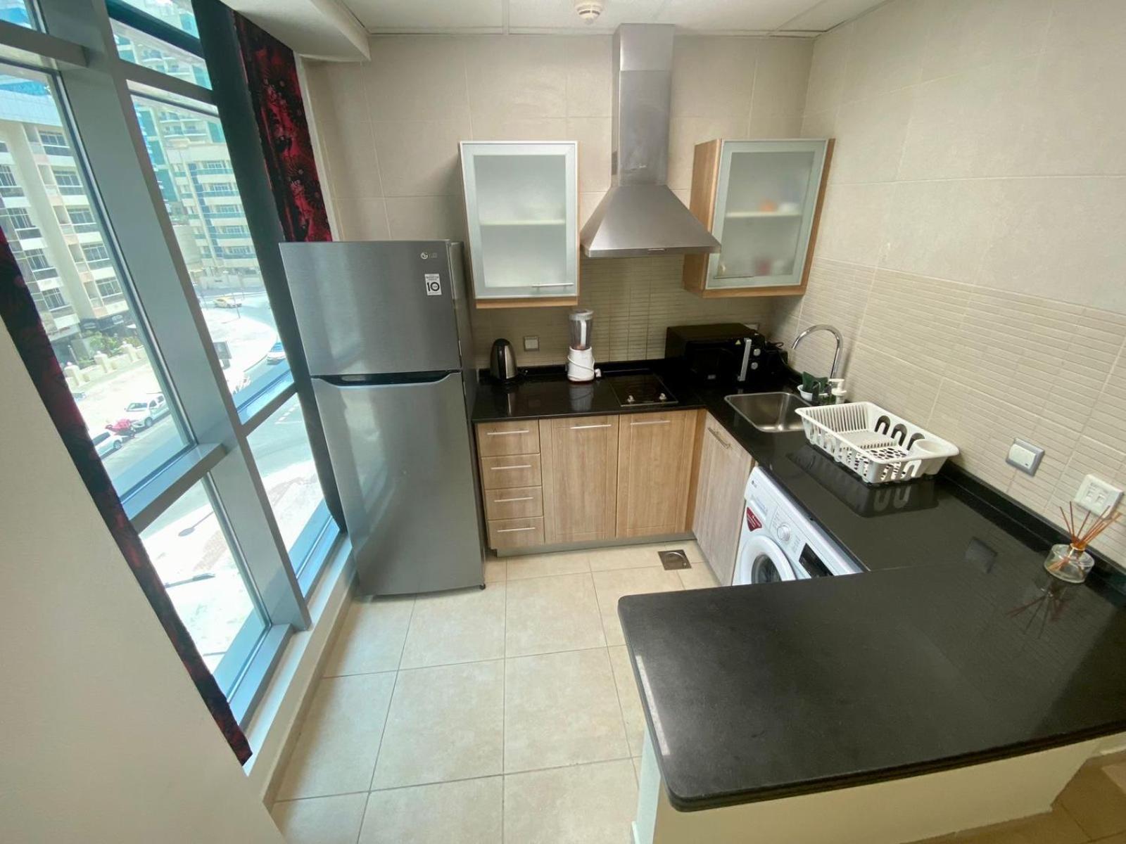 Cosy Studio In Marina Dubai Ngoại thất bức ảnh